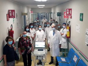 Viterbo - Il team senologico della Asl