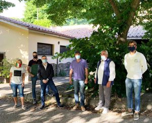 Viterbo - Fratelli d'Italia pulisce Campo Graziano a La Quercia