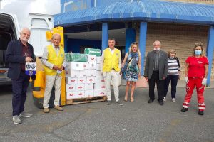 Civitavecchia - La consegna del Lions club