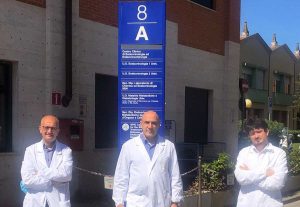 Università di Pisa - Francesco Latrofa, Ferruccio Santini e Alessandro Brancatella