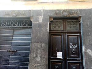 Bolsena - La cantina in Corso Cavour della famiglia Nino