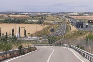 Tarquinia - Le complanari sul Mignone