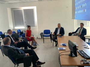 Civitavecchia - L'incontro con l'ambasciatore d'Italia in Kazakistan Pasquale Davino