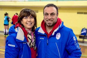 Marina Pergolesi e Mauro Scimia