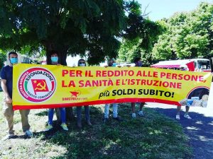 Civita Castellana - Rifondazione Comunista al mercato