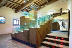 Bagnoregio - Il museo geologico e delle frane