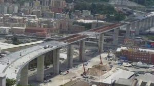 Il nuovo ponte di Genova
