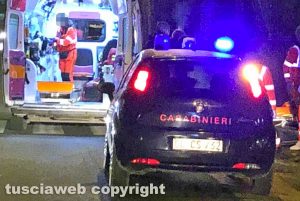 Carabinieri e 118