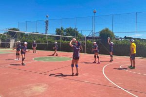 Sport - Pallavolo - Lazio - Il ritiro a Montalto di Castro