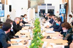 Roma - La prima giornata agli Stati generali
