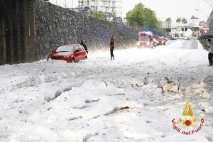 Maltempo in provincia di Bergamo
