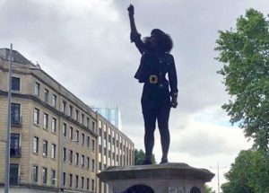 Bbc - La statua di Jen Reid