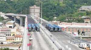 Il nuovo ponte "San Giorgio" di Genova