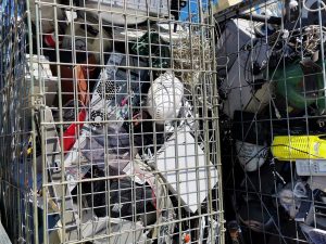 Viterbo - Raccolta ingombranti al Riello