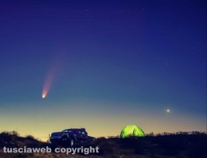 La cometa NeoWise