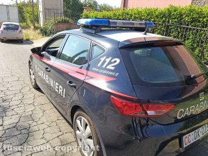 Montefiascone - L'incidente in via Paternocchio