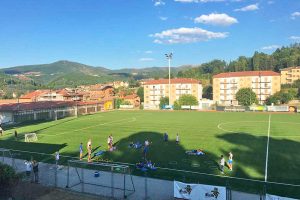 Sport - Calcio - Il comunale di Cascia