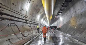 Il cantiere della Tav Torino-Lione