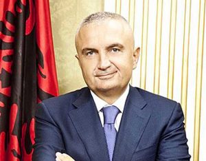 Ilir Meta, presidente della repubblica d'Albania