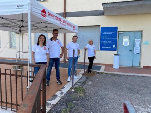 Cri e Aido insieme alla Asl