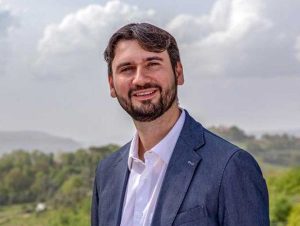 Magliano Sabina - Il sindaco Giulio Falcetta