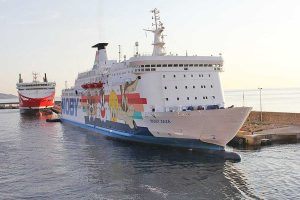 La nave Moby Zazà