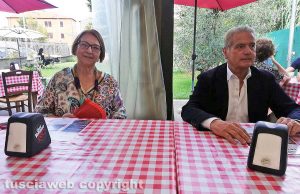 Patrizia Natale e Giovanni Arena