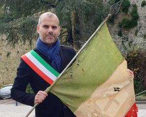 Enrico Valentini, sindaco di Gualdo Cattaneo