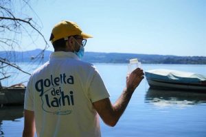I prelievi sul lago di Bolsena