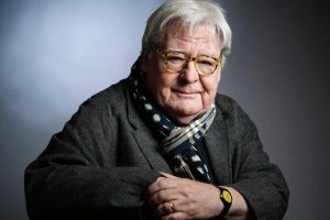 Il regista Alan Parker