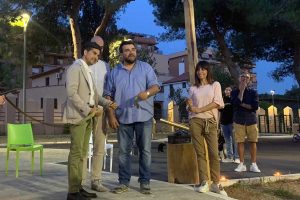 Civitavecchia - L'inaugurazione di "Stay fresco"