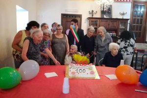 Andreina Bensi compie 100 anni