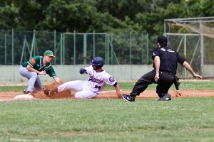 Alberto Mineo out in terza base da Gentili