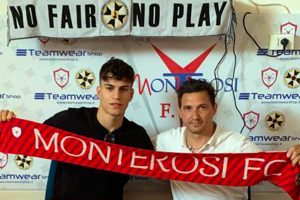 Sport - Calcio - Monterosi - Lorenzo Angeli