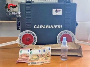 Terni - L'operazione "Picasso" dei carabinieri