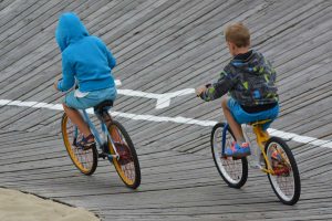 Bambini in bici