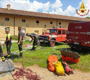 Bambino precipitato in un pozzo a Gorizia