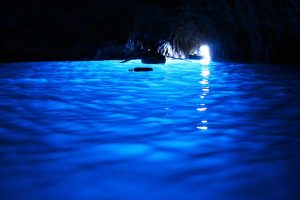 La Grotta azzurra di Capri