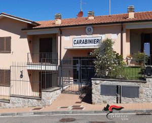 I carabinieri di Baschi