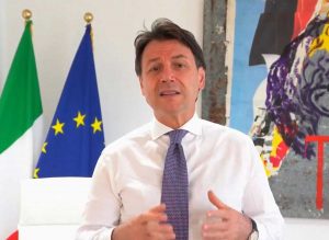 Bruxelles - Il presidente del consiglio Giuseppe Conte