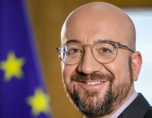 Charles Michel, presidente del Consiglio europeo