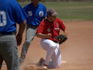 Sport - Baseball - La gara tra Rams e Latina