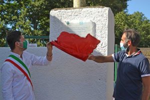 Valentano - Restyling circolo tennis - L'inaugurazione con il sindaco Bigiotti