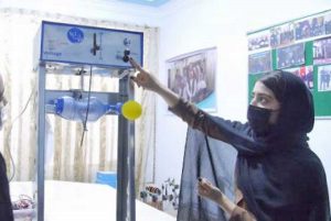 "Le sognatrici afghane" brevettano un ventilatore polmonare