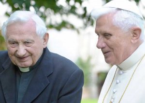 Georg Ratzinger e Benedetto XVI