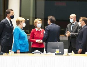 Bruxelles - Vertice Consiglio europeo