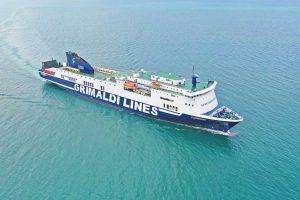 Nave cargo Grimaldi