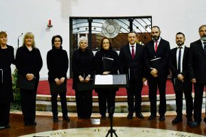 L'ensemble vocale Doppiounisono