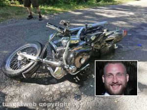 Incidente sulla Molinella - Nel riquadro Francesco Squitieri