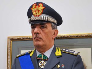 Guardia di finanza - Il comandante interregionale dell'Italia centrale, generale di corpo d'armata Andrea De Gennaro